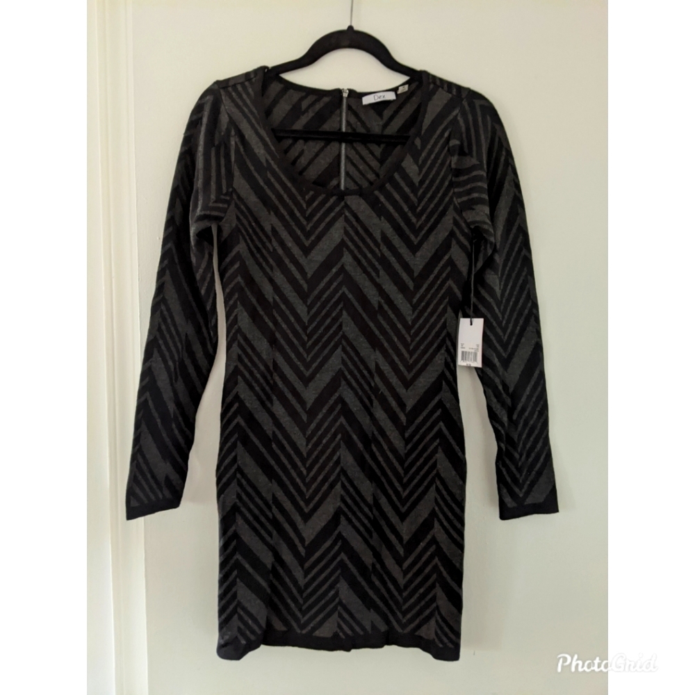 Fitted mini dress